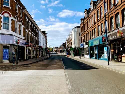 High Street Image