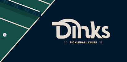 Dinks Pickleball Clubs Logo