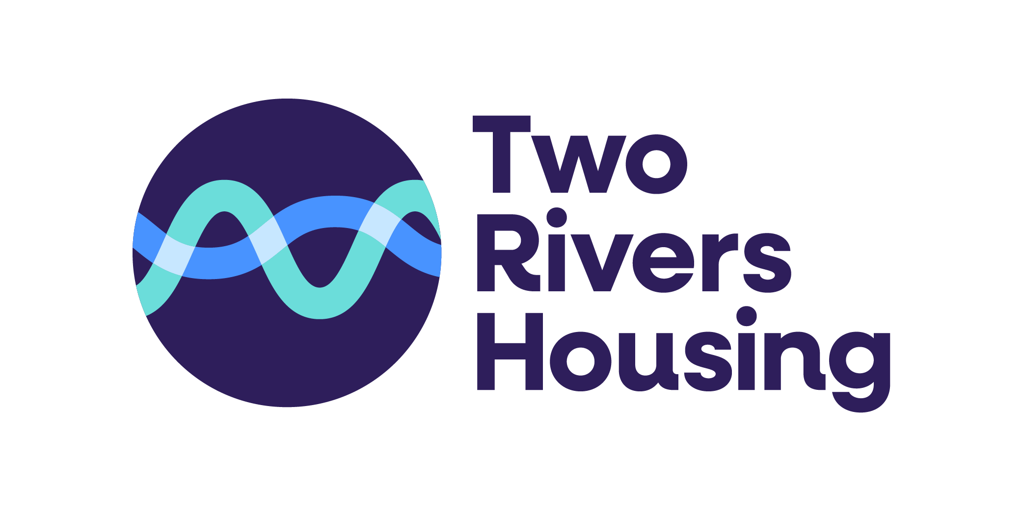 Two Rivers Housing Logo
